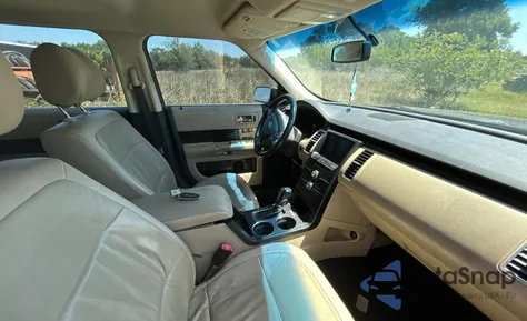 2016 Ford Flex Sel from USA, damaged, VIN 2FMGK5C83GBA09724